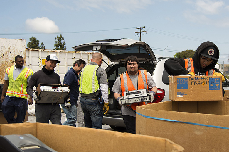 computers-2-kids-san-diego-e-waste-recycling-volunteers-program