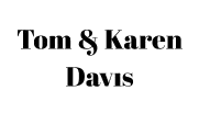 Tom & Karen Davis Sponsor-